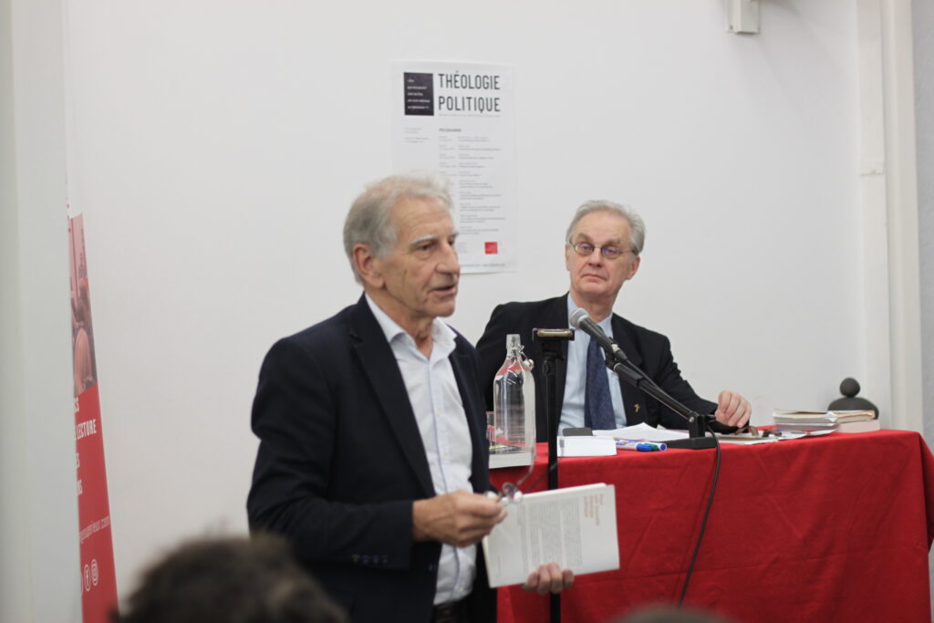Jean-Noël Dumont Introduit la conférence inaugurale de Bernard Bourdin 